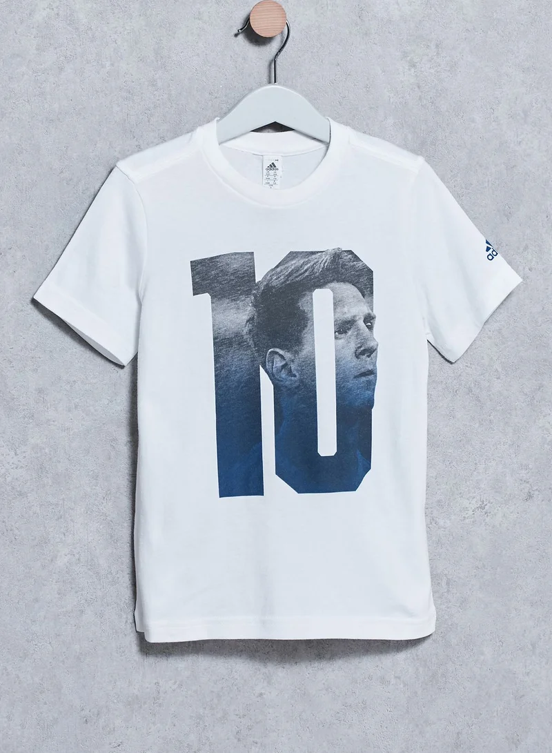 Adidas Youth Messi T-Shirt