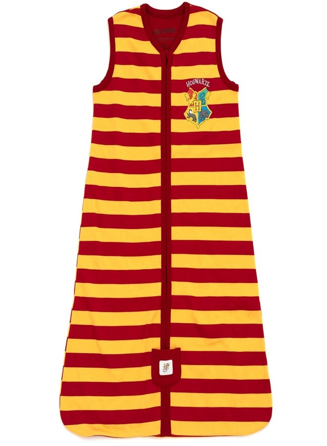 Harry Potter Mens 2 Pack Zip Up Sleep Sacks Maroon X-Small - Image 4