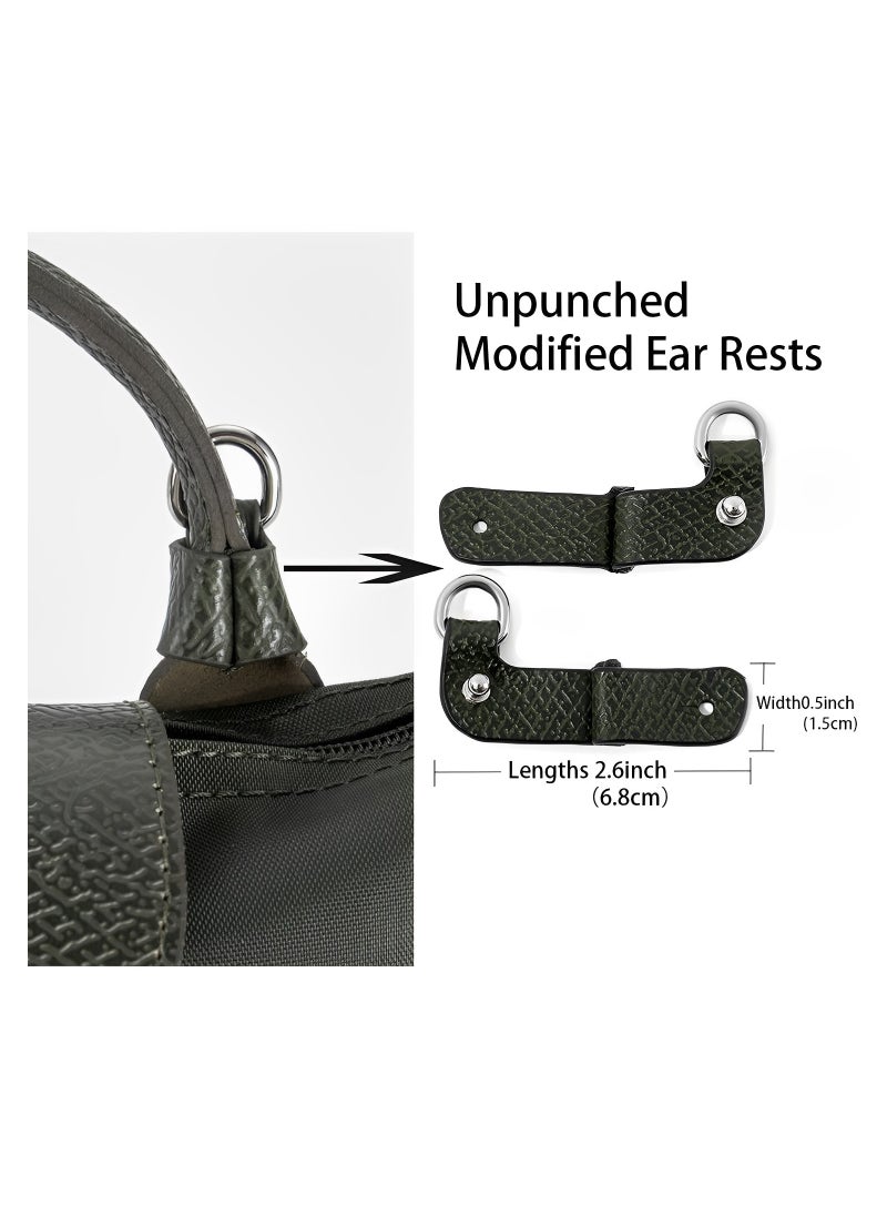Skycare - Skycare Genuine Leather Purse Straps - Adjustable Shoulder Strap for Longchamp Mini Bags - Image 1
