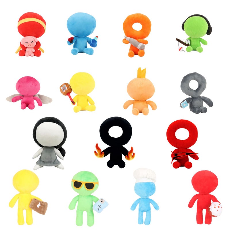 Alan Becker Stickman Plush Toy - Image 1