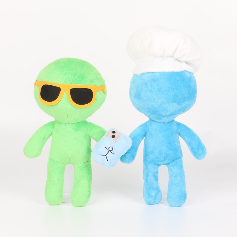 Alan Becker Stickman Plush Toy - Image 2