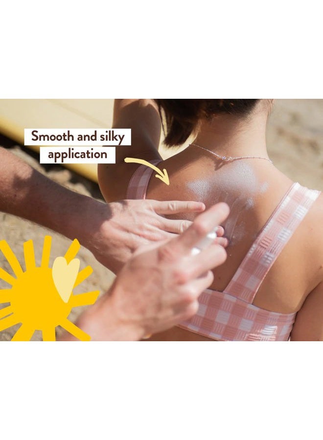 Babo Botanicals Swim & Sport Mineral Sunscreen Spray SPF 30 - Natural Zinc Oxide - Face & Body - For all ages - Dermatologist Tested - Cruelty-Free - Fragrance-Free - Water Resistant - Image 4