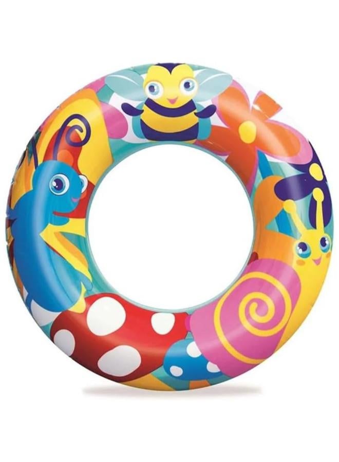 Bestway Inflatable Swim Ring 56cm - Image 1