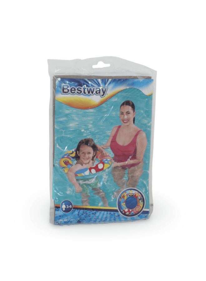 Bestway Inflatable Swim Ring 56cm - Image 2