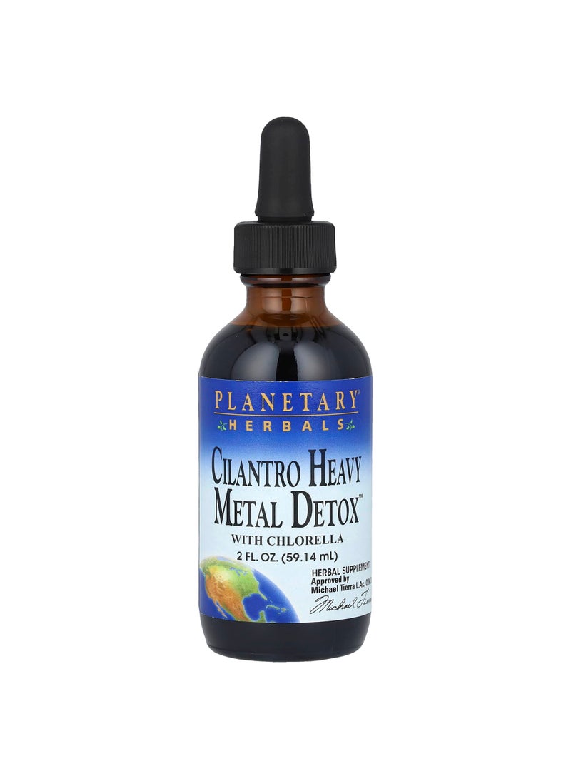 Cilantro Heavy Metal Detoxwith Chlorella , 2 fl oz (59.14 ml)