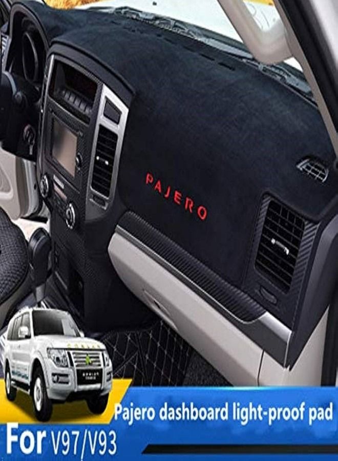 Dash Board Mat For Mitsubishi Pajero