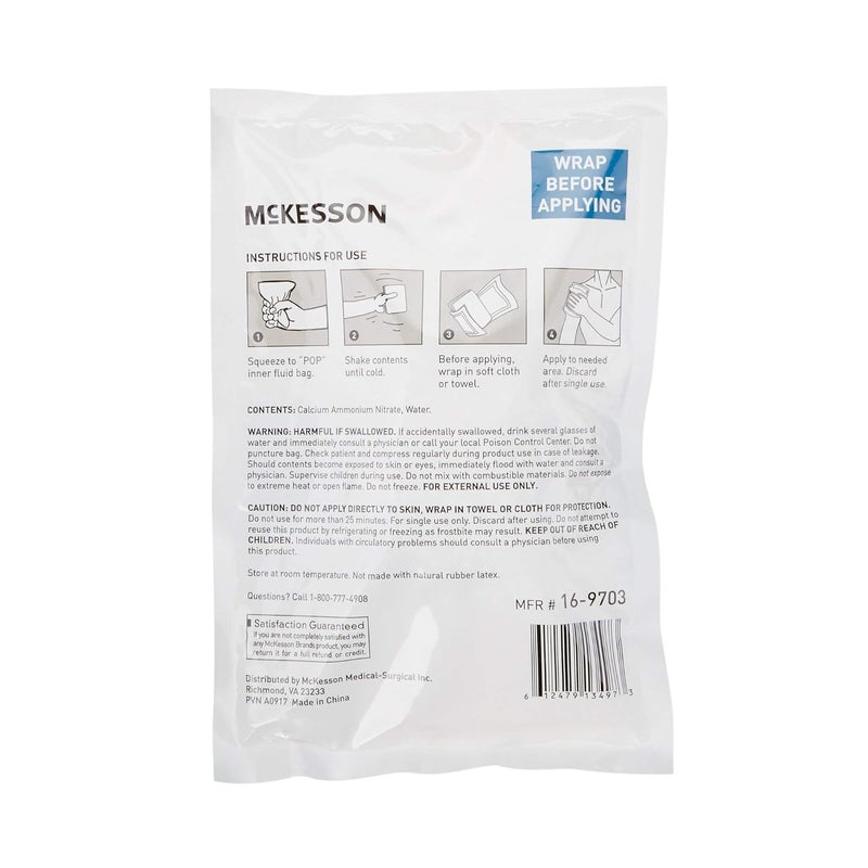 McKesson Cold Pack Instant 6X9 Lf  Item Number 169703  1 EachEach  6 X 9 Inch - Image 2