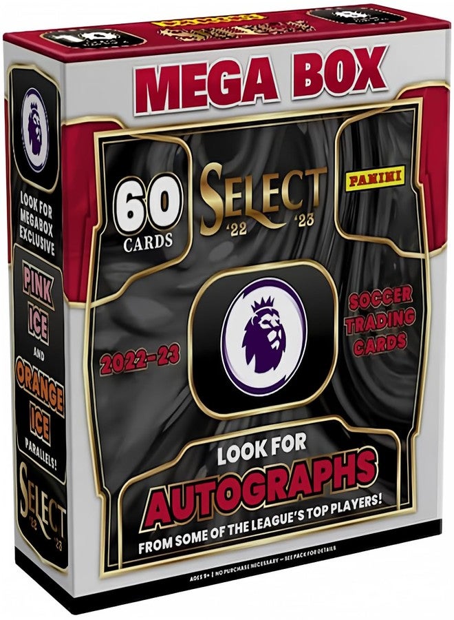 Panini 2022-23 Panini Soccer Select Premier League Trading Card Mega Box - Image 1