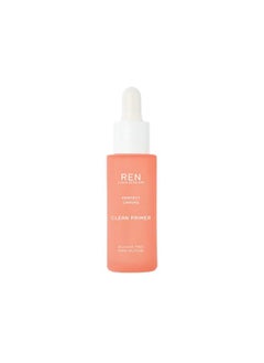 Perfect Canvas Clean Primer - Silicone-Free and Clinically Proven Hydrating Facial Primer for Smoother Skin, 1 Fl Oz