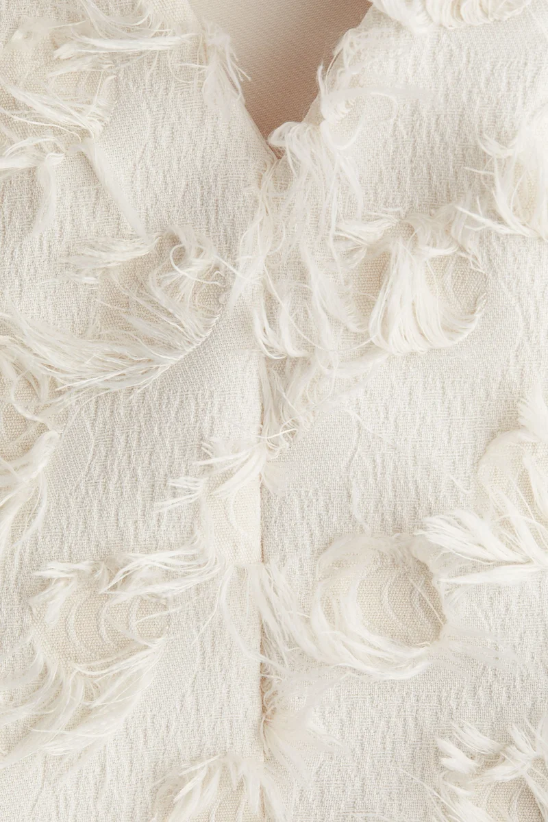 H&M Jacquard-weave dress