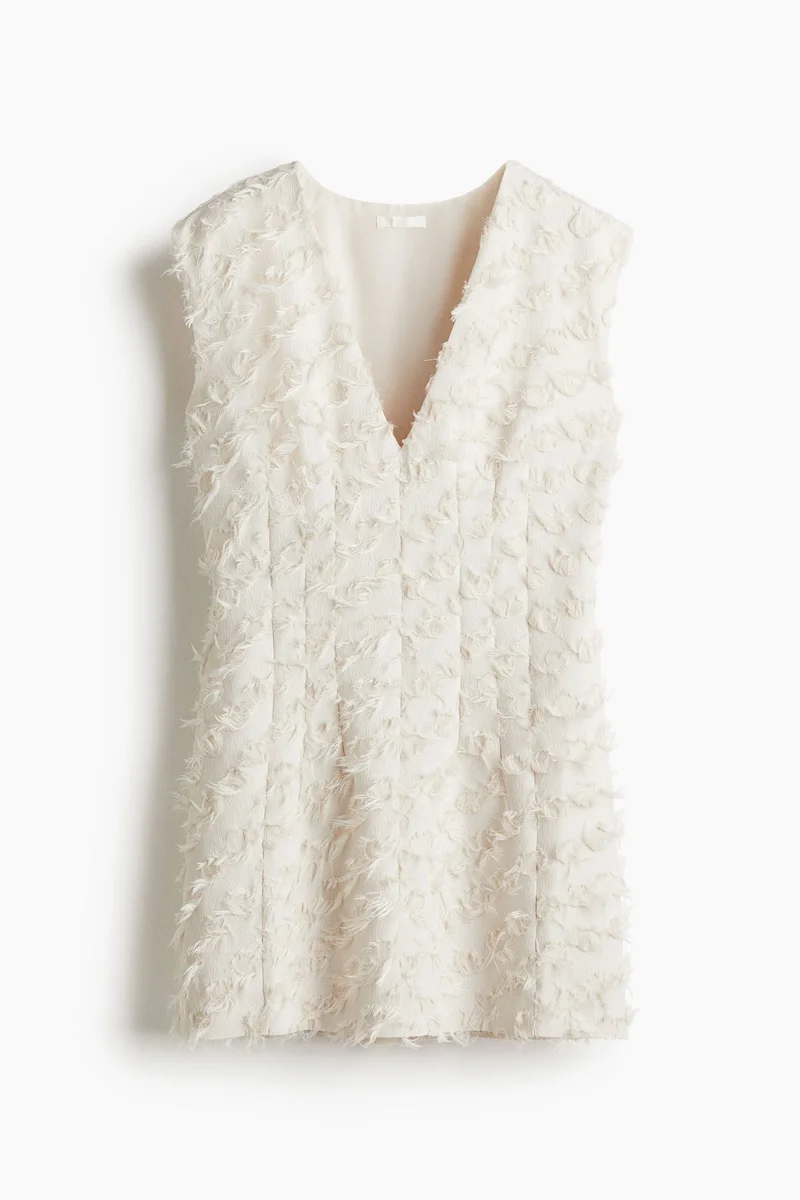 H&M Jacquard-weave dress