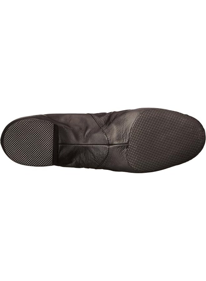 Bloch BLOCH Dance Jazz Women Shoe's Super Leather with Strong Elastic Slip On, High Durability, Neoprene Stretch Satin, Dancing Shoe Color: Black Size: 8  - Image 2