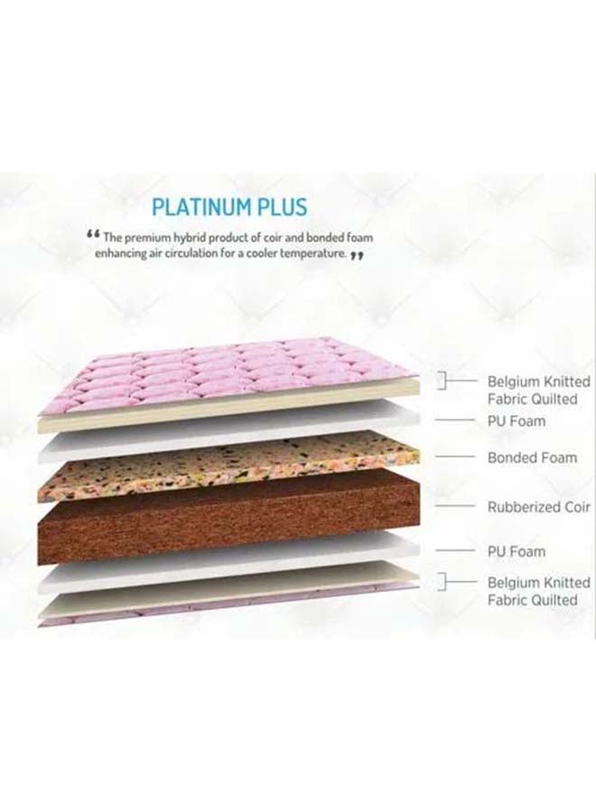 SULSHA Premium Medical Mattress Double Size 180x200x10 cm - Image 4