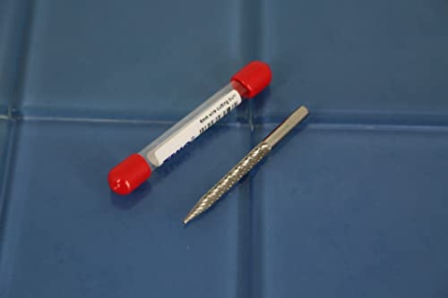 TEMO 1/4 Inch 6mm Carbide Burr Drill Bit Wire Cutter Tire Repair Automobile Car Tool - Image 2