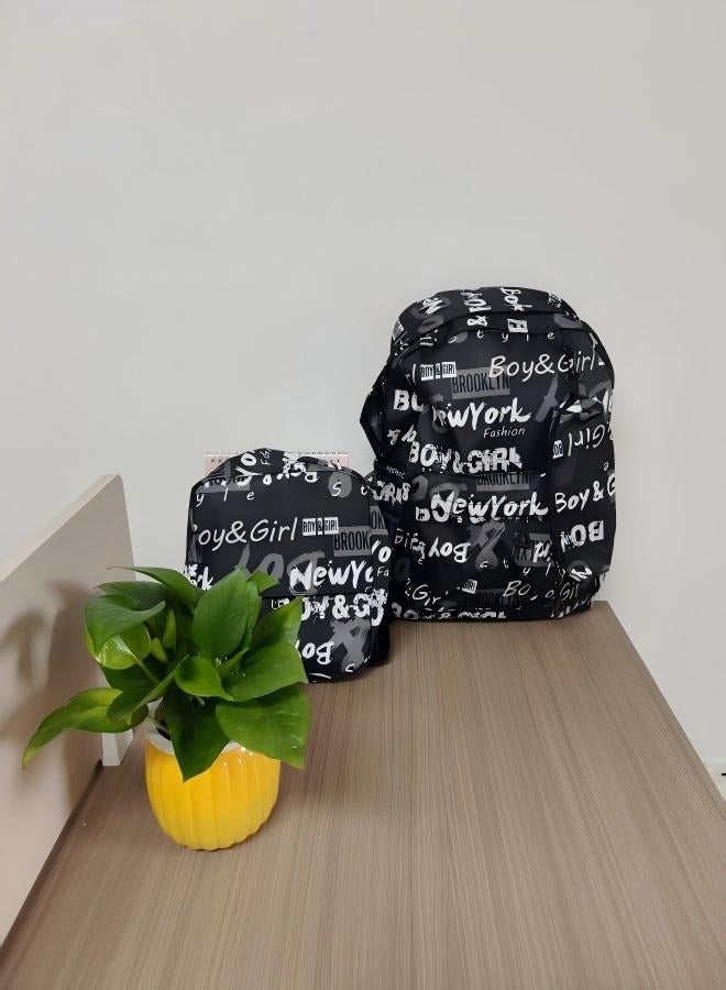 Beautiful Fashionable Backpacks, Crossbody Bags, Student Schoolbags, Lightweight Schoolbags, Adjustable Shoulder Strap Schoolbags, Suitable for Students And Hobby Travelers.  - Image 1