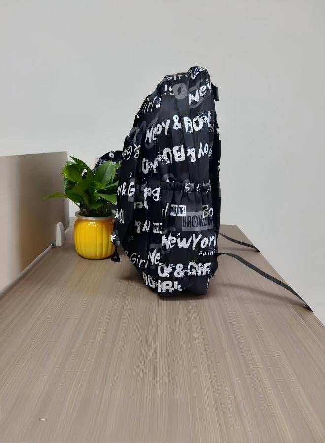 Beautiful Fashionable Backpacks, Crossbody Bags, Student Schoolbags, Lightweight Schoolbags, Adjustable Shoulder Strap Schoolbags, Suitable for Students And Hobby Travelers.  - Image 3