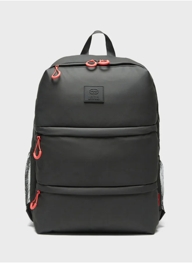 Ecko Unltd. Unltd Solid Backpack with Adjustable Shoulder Straps