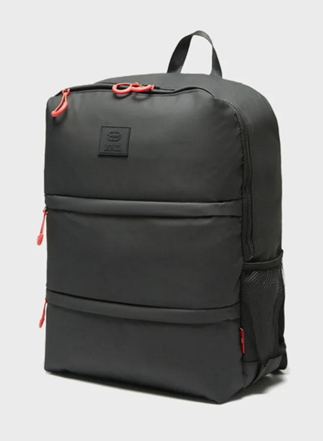 Ecko Unltd. Unltd Solid Backpack with Adjustable Shoulder Straps