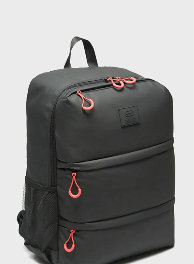 Ecko Unltd. Unltd Solid Backpack with Adjustable Shoulder Straps