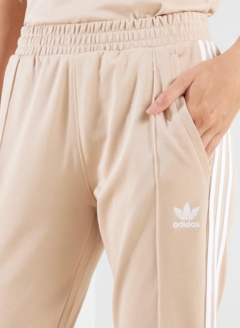adidas بنطلون رجالي أصلي بيج سبعينيات