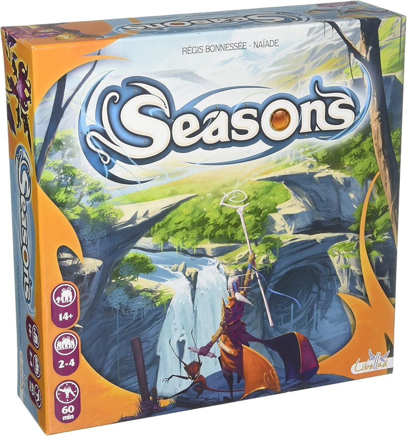 Libellud Seasons Board Game Tactical Card and Dice Game for Wizards Engaging Strategy Gameplay Fun Family Game for Kids and Adults 24 Players Ages 14 60 Min Playtime Made by Libellud - Image 4