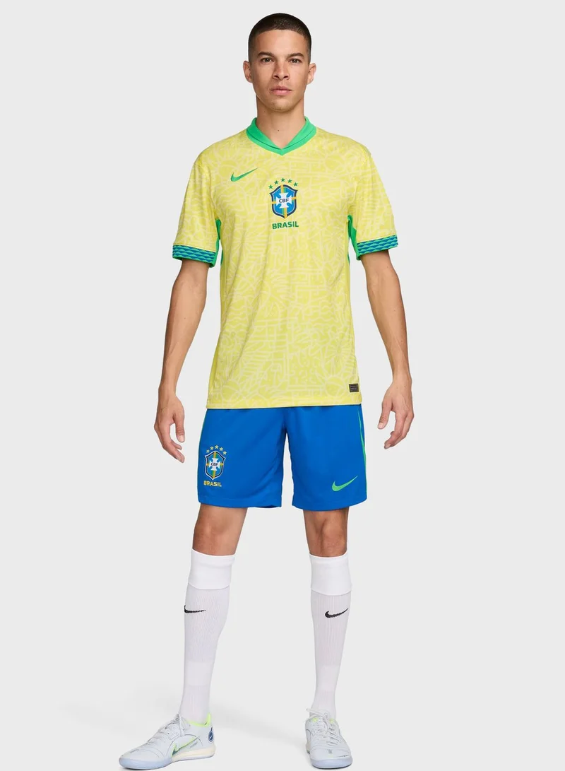 Nike Brazilian Football Confederation Dri-Fit Shorts