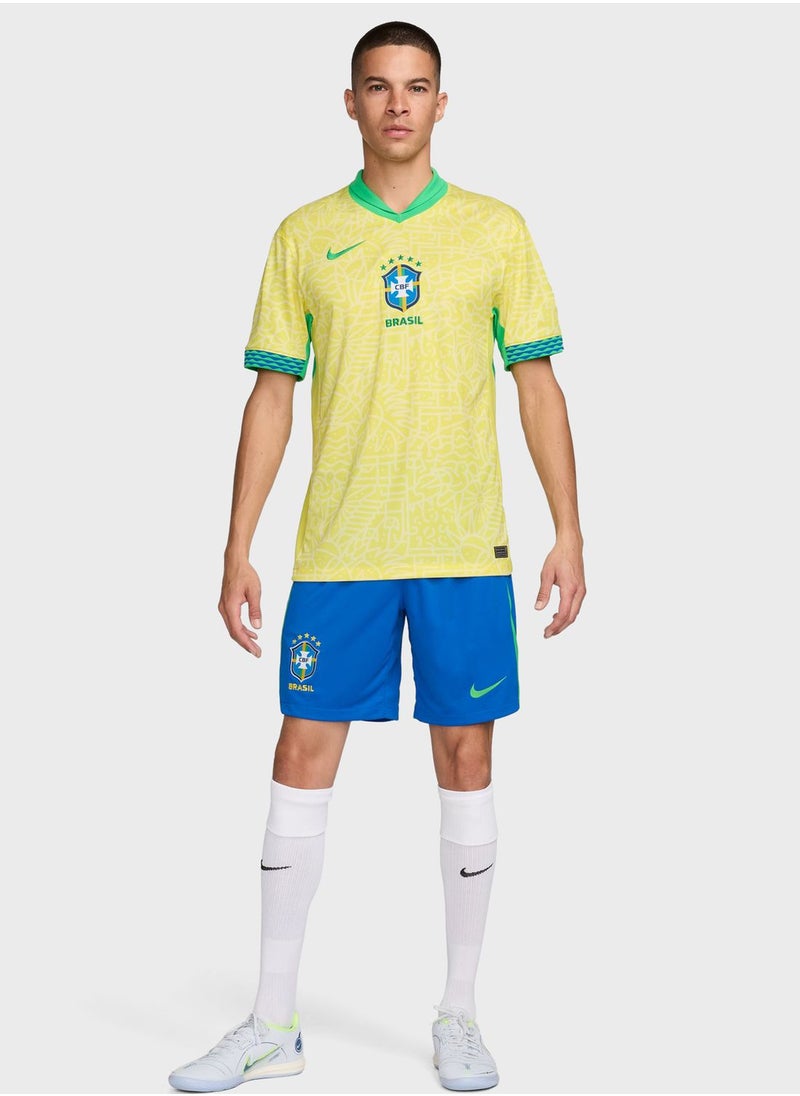 Nike - Brazilian Football Confederation Dri-Fit Shorts - Image 1