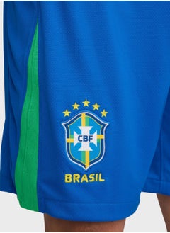 Nike Brazilian Football Confederation Dri-Fit Shorts  - Image 5