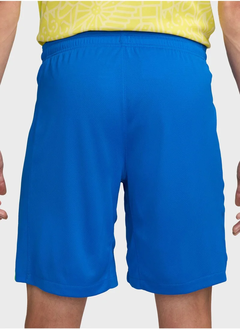 Nike Brazilian Football Confederation Dri-Fit Shorts