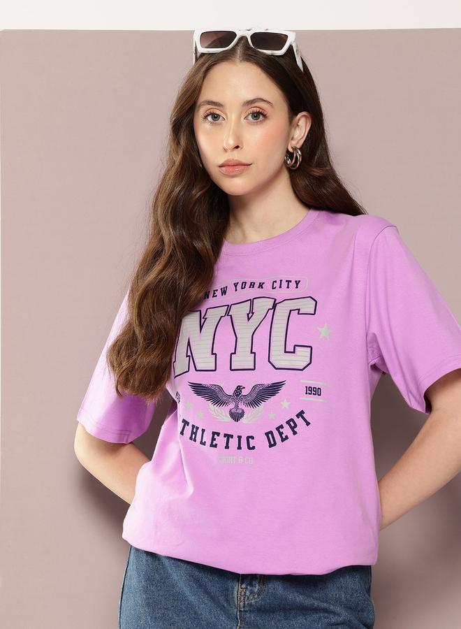 Dillinger Women Oversized Crew Neck T-Shirt - Image 1