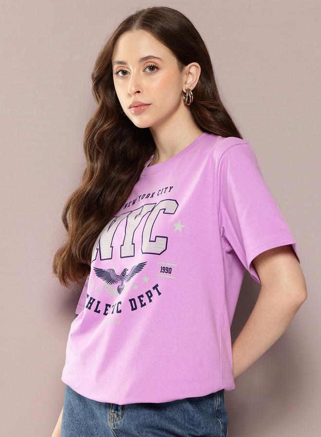 Dillinger Women Oversized Crew Neck T-Shirt - Image 3