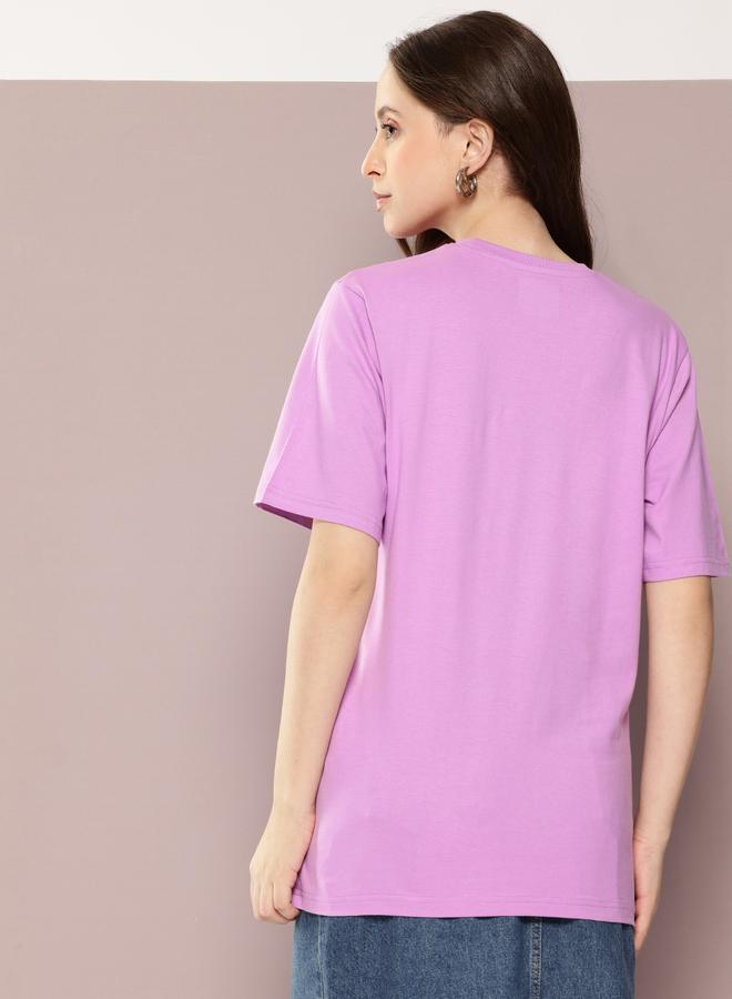 Dillinger Women Oversized Crew Neck T-Shirt - Image 4