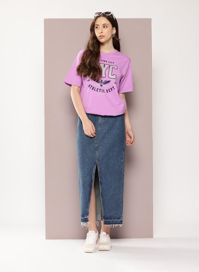 Dillinger Women Oversized Crew Neck T-Shirt - Image 5