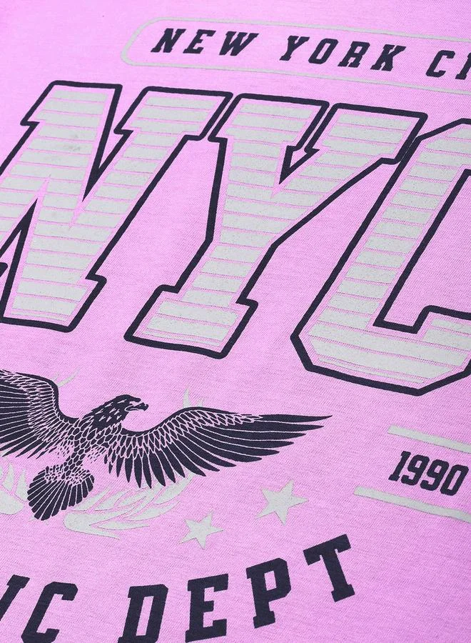 Dillinger Women Oversized Crew Neck T-Shirt