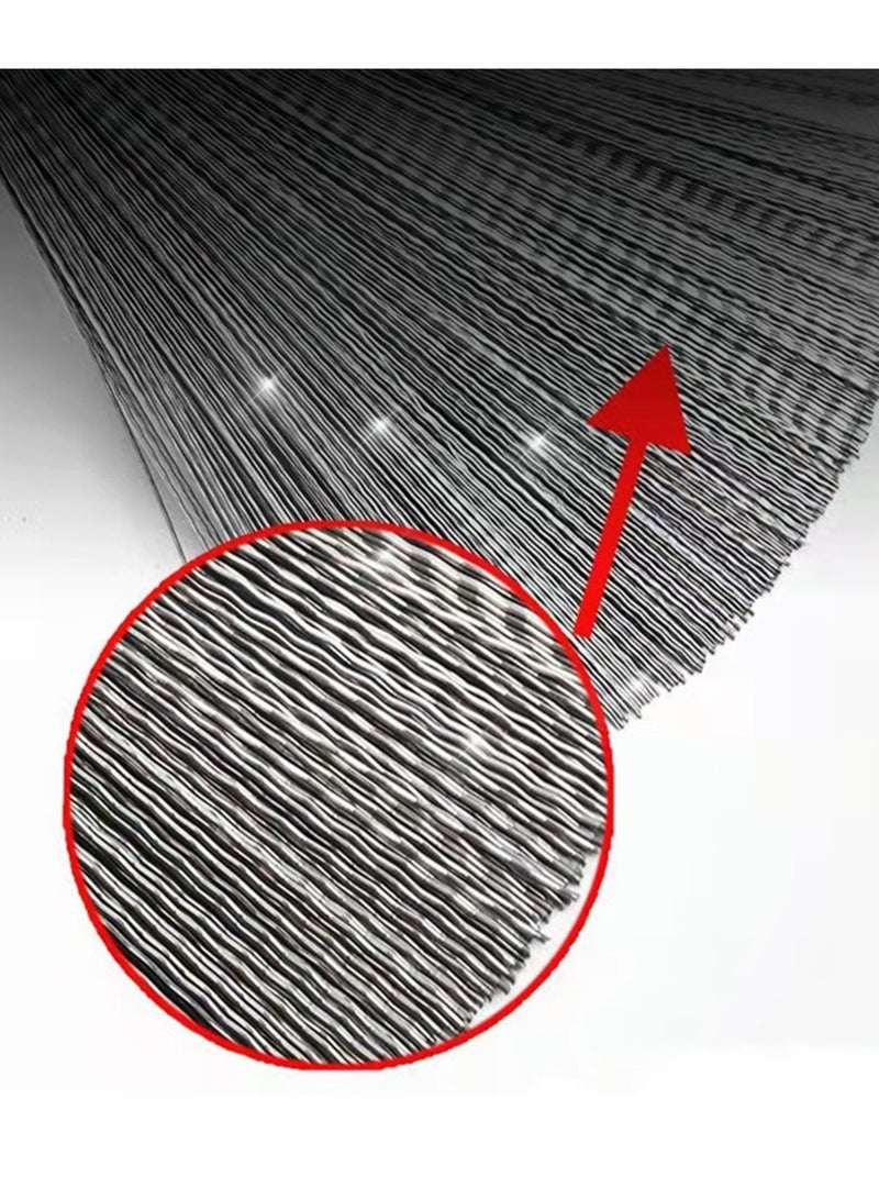 304 stainless steel pot brush kitchen specific long handle brush steel wire cleaning brush for pot brushing - Image 4