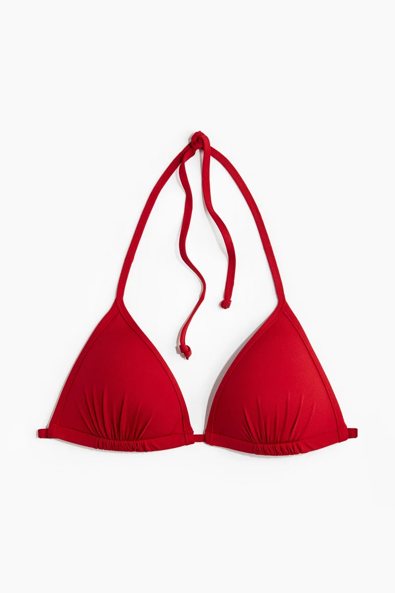 اتش اند ام Push-up triangle bikini top