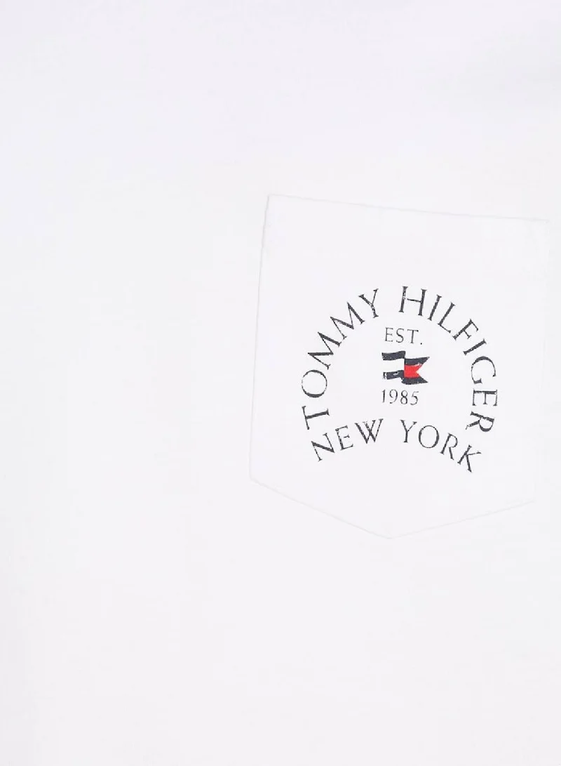TOMMY HILFIGER Arch Pocket T-Shirt