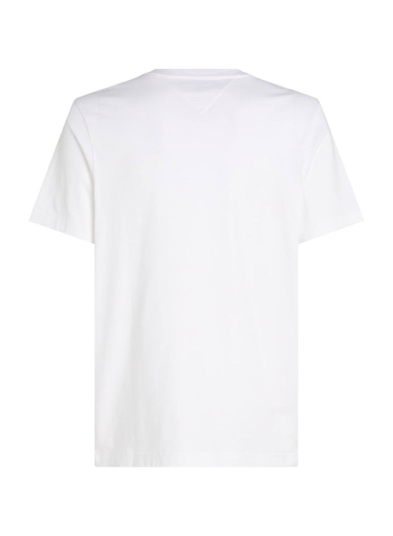 تومي هيلفيغر تيشرت بجيب مقوس - Image 5