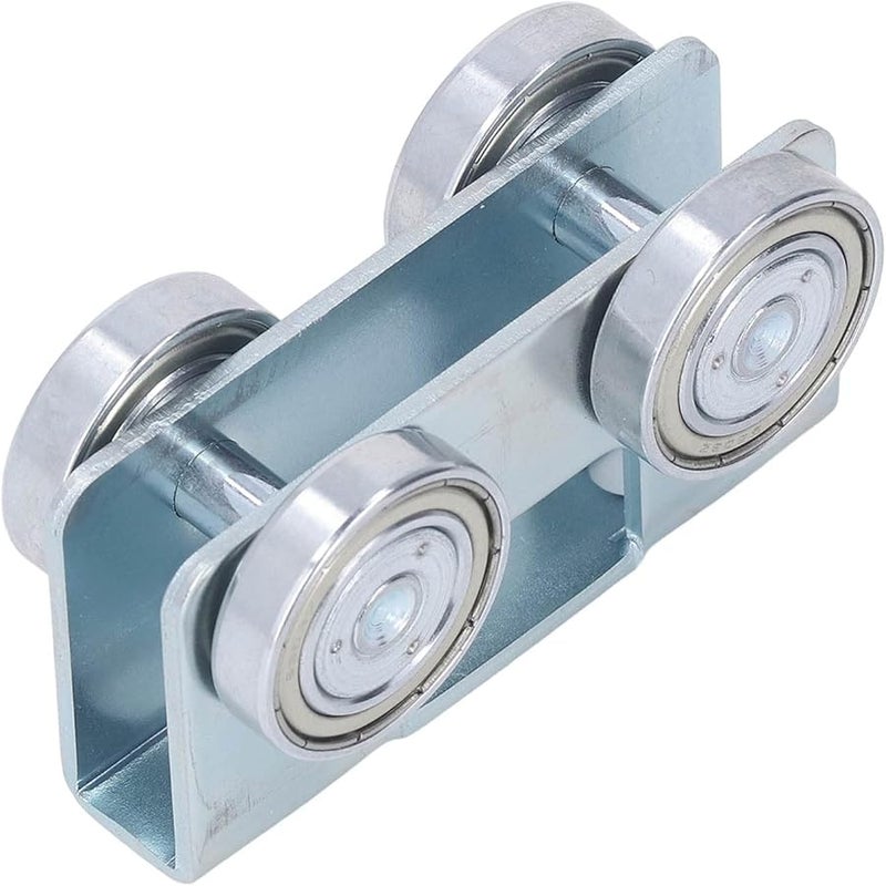 4 Wheel Silent Trolley Beam Roller For Sliding Door Curtain Pulling Lifting Strong Load Bearing Accessories - Image 3