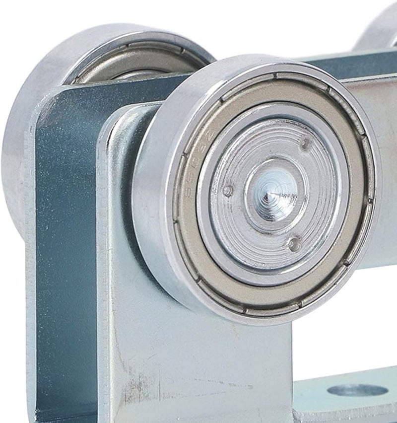 4 Wheel Silent Trolley Beam Roller For Sliding Door Curtain Pulling Lifting Strong Load Bearing Accessories - Image 4