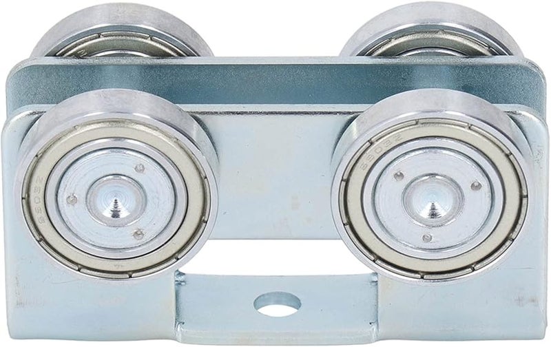 4 Wheel Silent Trolley Beam Roller For Sliding Door Curtain Pulling Lifting Strong Load Bearing Accessories - Image 1
