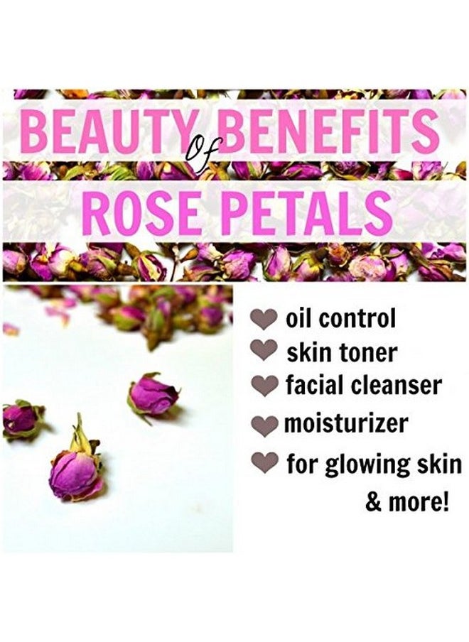 Natural Health and Herbal Products - Natural Rose Petals (Rosa Centifolia) Powder For Glowing Pink Skin Naturally By Natural Health & Herbal Products Pack Of 1 (227 Grams) - Image 1