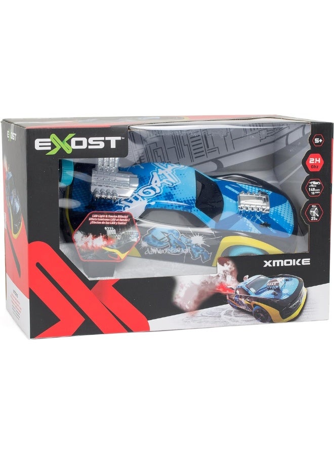 SilverLit - Exost Xmoke Car 1/14 with Remote Control - 20628 - Image 5