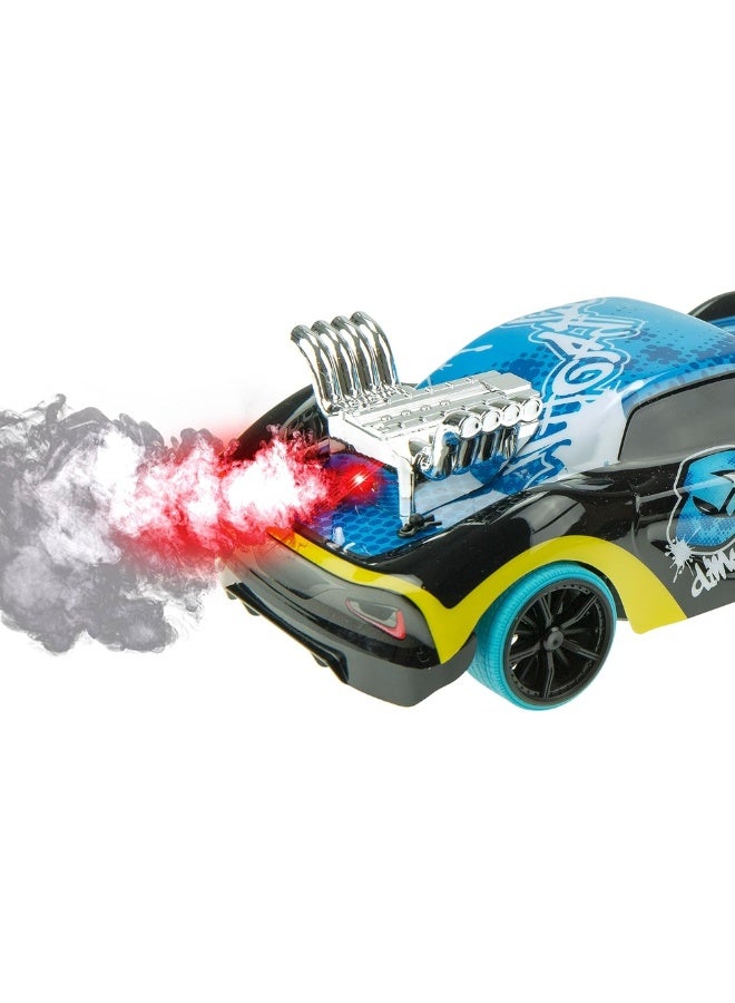 SilverLit - Exost Xmoke Car 1/14 with Remote Control - 20628 - Image 4
