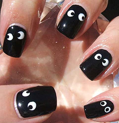 3A Featuretail Googly Eyes Wiggle Eyes Doll Eyes Art and Craft Eyes Black/White (200 Pieces, 10mm) - Image 5