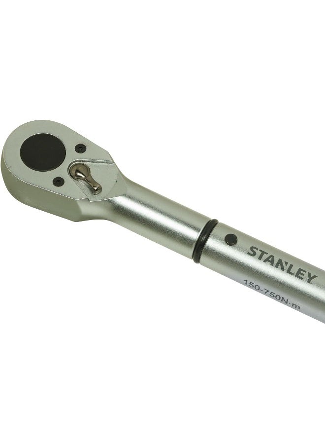Stanley Torque Wrench 3/4" - 150- 750Nm - Image 4