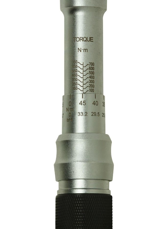 Stanley Torque Wrench 3/4" - 150- 750Nm - Image 3