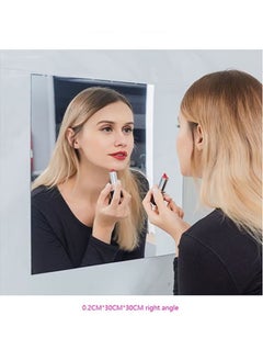 Beauenty 4-Piece Mirror Sticker 30x30cm  - Image 2