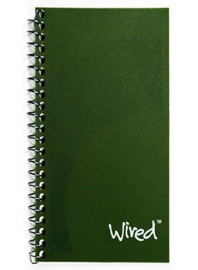 Top Flight Wired Personal Wirebound Notebook, 100 Sheets, College Rule, 7 x 5 Inches, 1 Notebook, Cover May Vary (33185) - Image 1