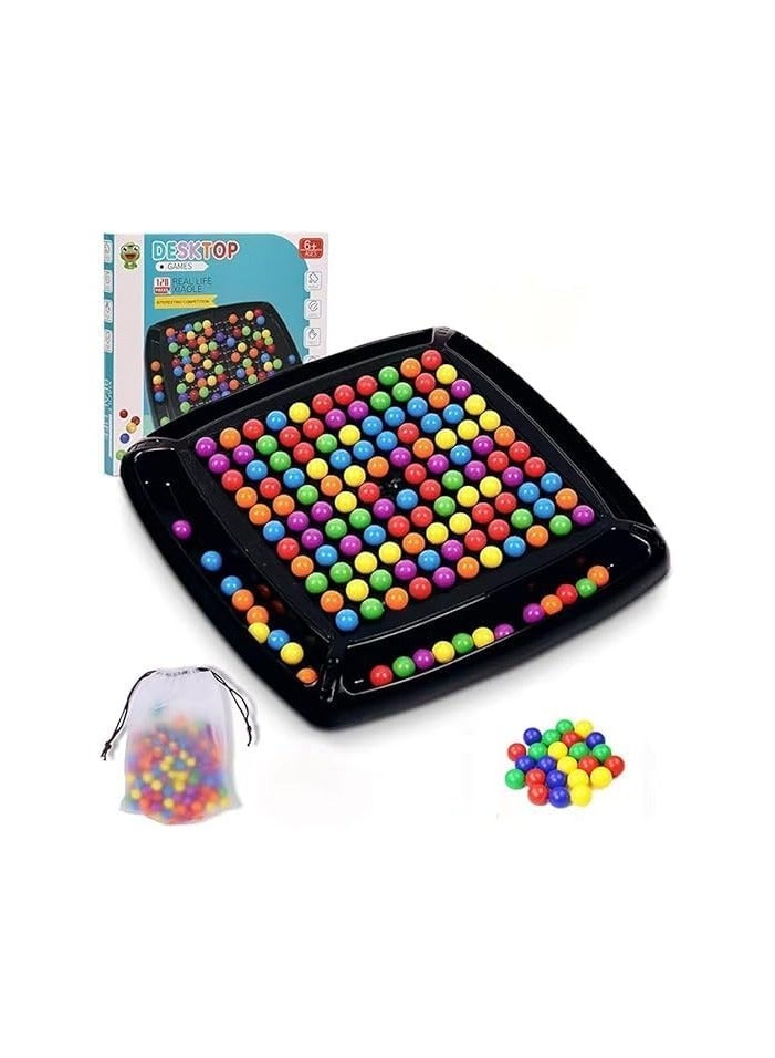 لعبة ألغاز قوس قزح الشطرنج لإزالة الكرات لعبة ألغاز سطح المكتب تفاعلية بين الوالدين والطفل - Image 1